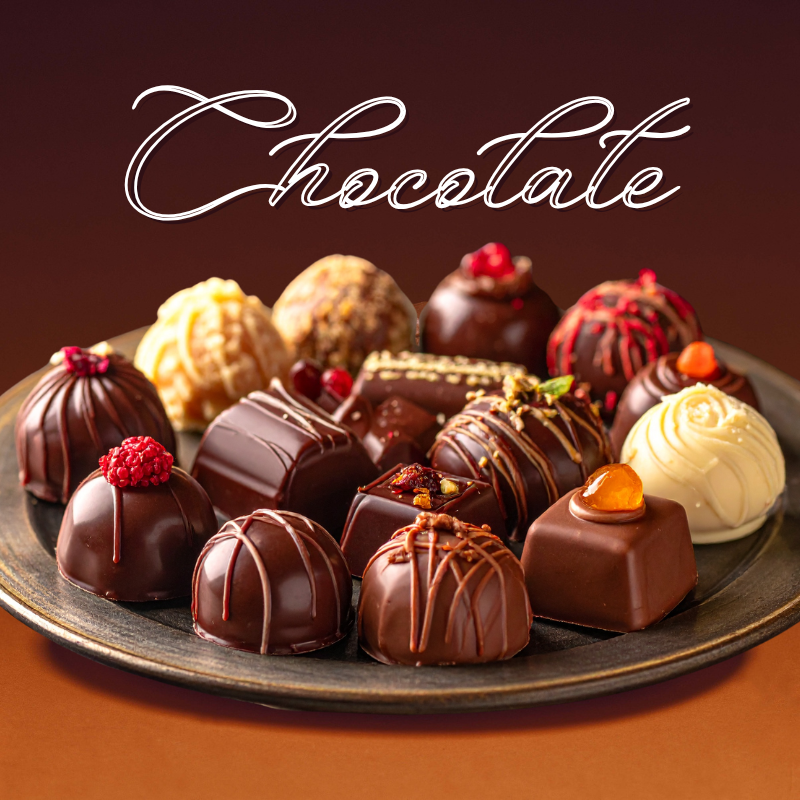 Rich chocolate treats
