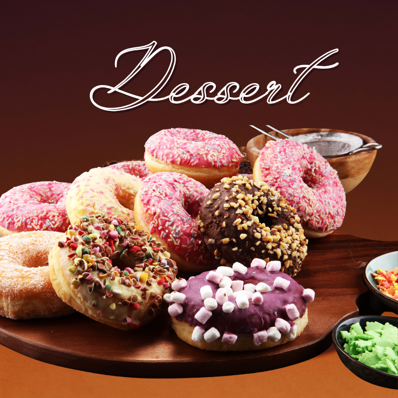 Creamy desserts