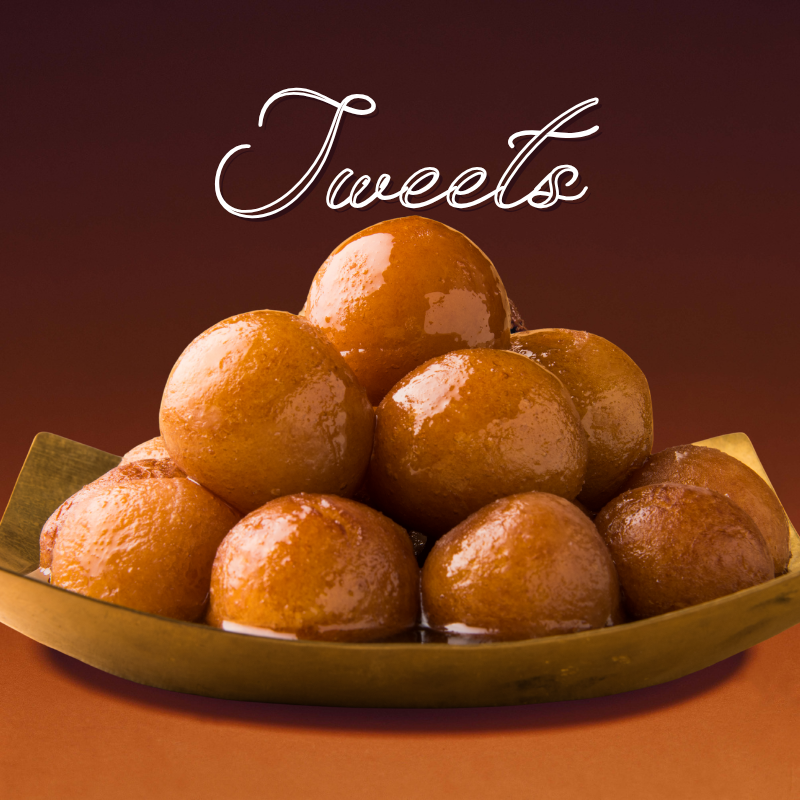 Traditional Indian sweets